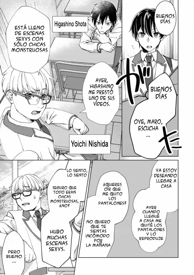 Mob Kousei No Ore Demo Boukensha Ni Nareba Ria Takashi Ni Naremasu Ka? - Capítulo 1 - Página 8 - LectorTMOo