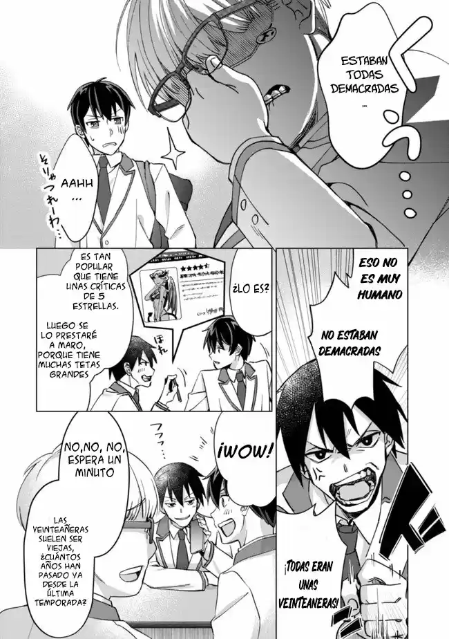 Mob Kousei No Ore Demo Boukensha Ni Nareba Ria Takashi Ni Naremasu Ka? - Capítulo 1 - Página 9 - LectorTMOo