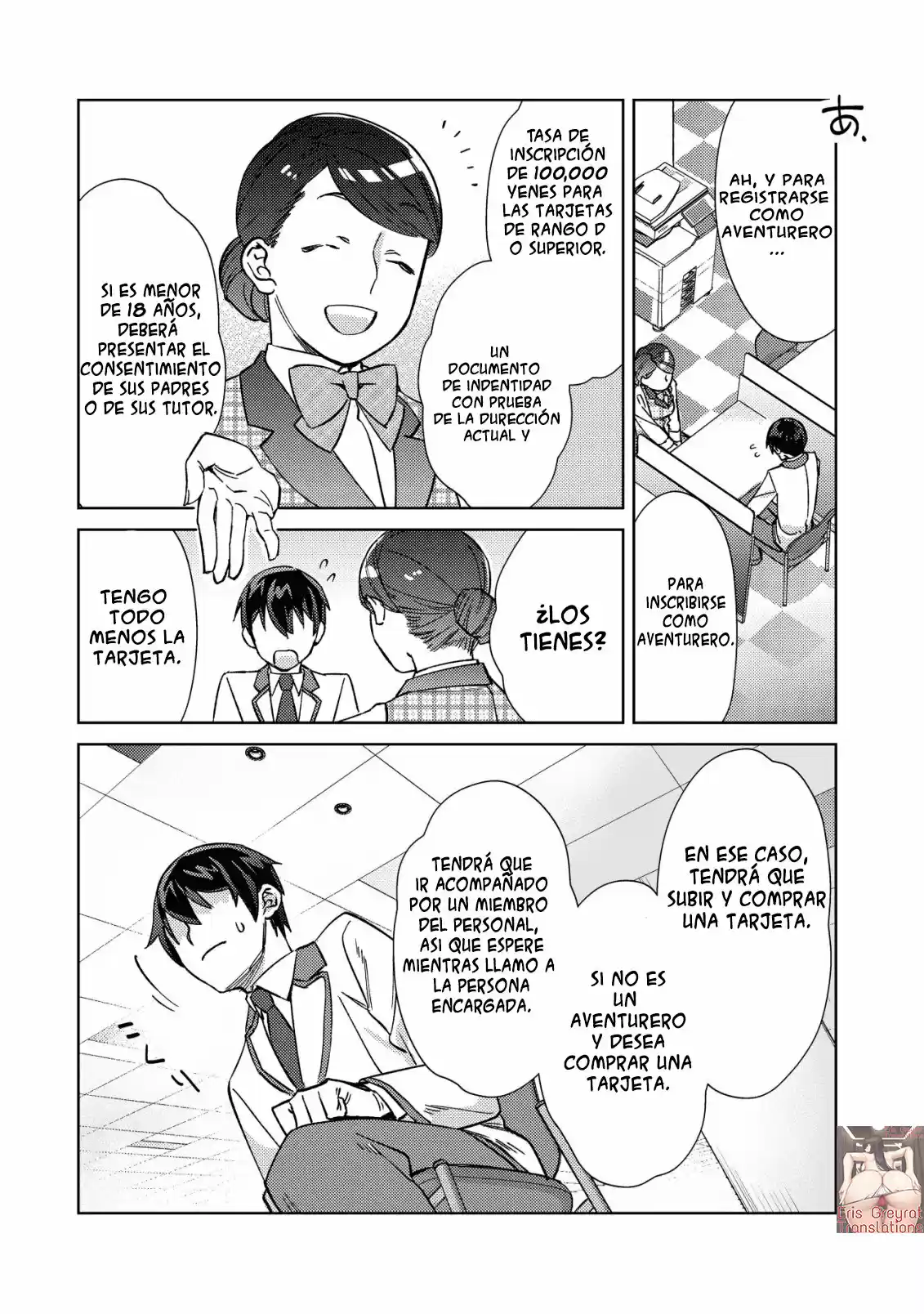 Mob Kousei No Ore Demo Boukensha Ni Nareba Ria Takashi Ni Naremasu Ka? - Capítulo 2 - Página 4 - LectorTMOo