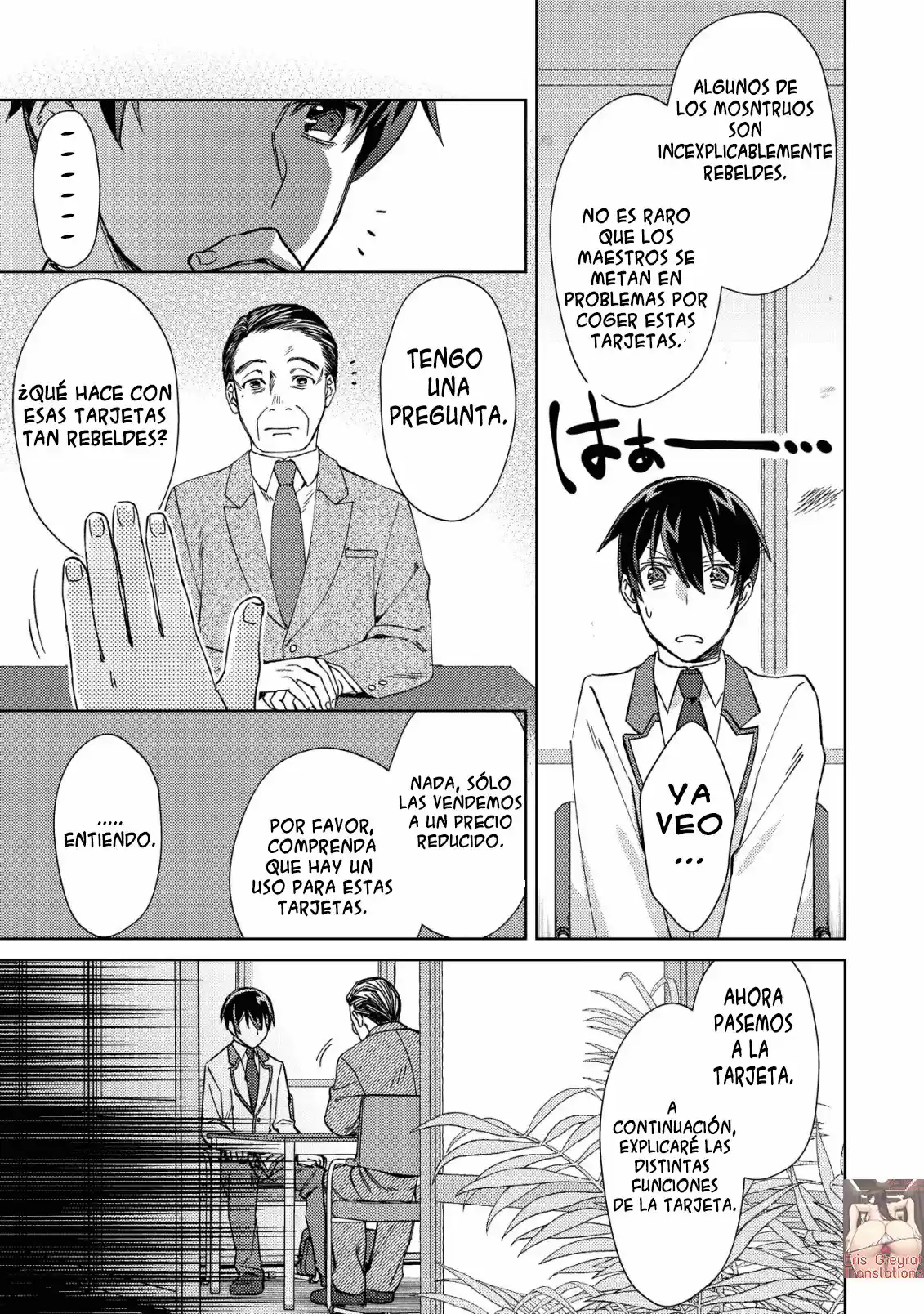Mob Kousei No Ore Demo Boukensha Ni Nareba Ria Takashi Ni Naremasu Ka? - Capítulo 2 - Página 9 - LectorTMOo