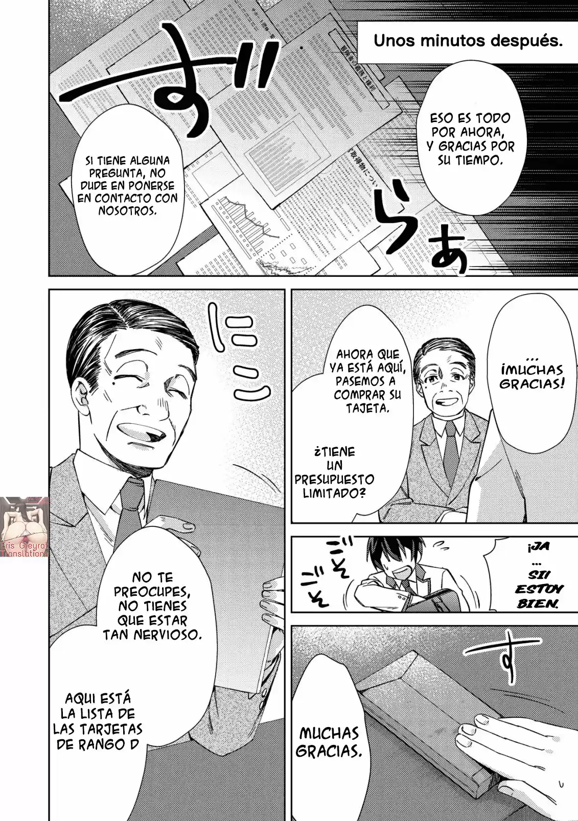 Mob Kousei No Ore Demo Boukensha Ni Nareba Ria Takashi Ni Naremasu Ka? - Capítulo 2 - Página 10 - LectorTMOo