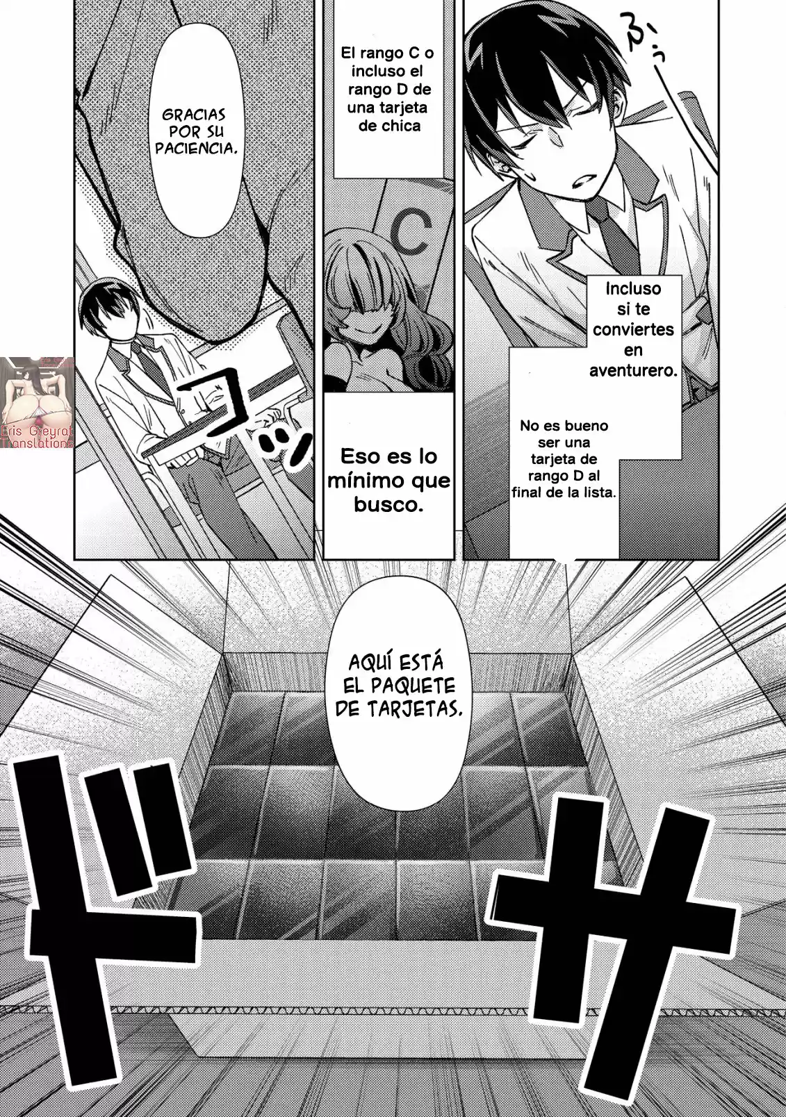 Mob Kousei No Ore Demo Boukensha Ni Nareba Ria Takashi Ni Naremasu Ka? - Capítulo 2 - Página 17 - LectorTMOo