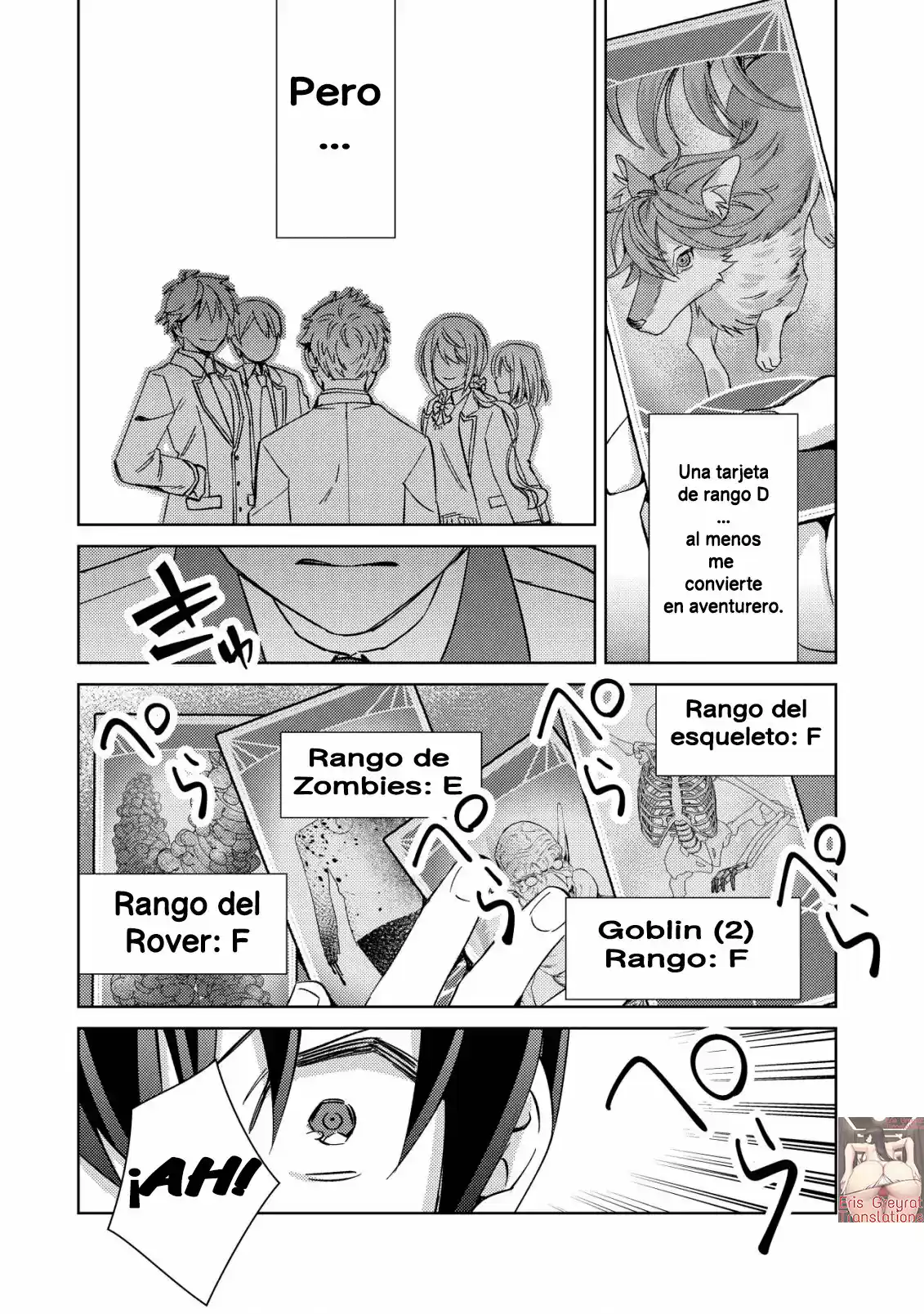 Mob Kousei No Ore Demo Boukensha Ni Nareba Ria Takashi Ni Naremasu Ka? - Capítulo 2 - Página 22 - LectorTMOo