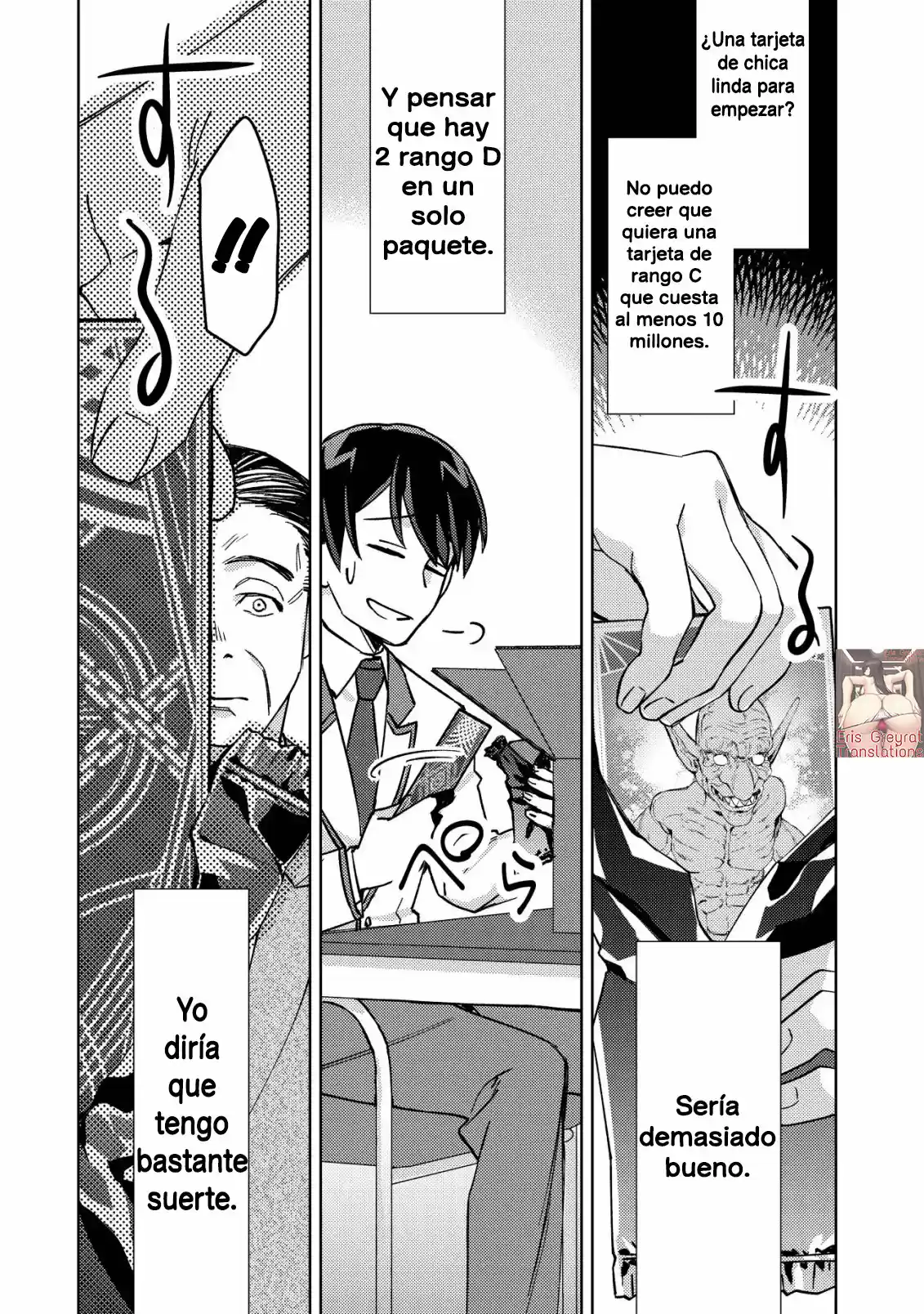 Mob Kousei No Ore Demo Boukensha Ni Nareba Ria Takashi Ni Naremasu Ka? - Capítulo 2 - Página 24 - LectorTMOo