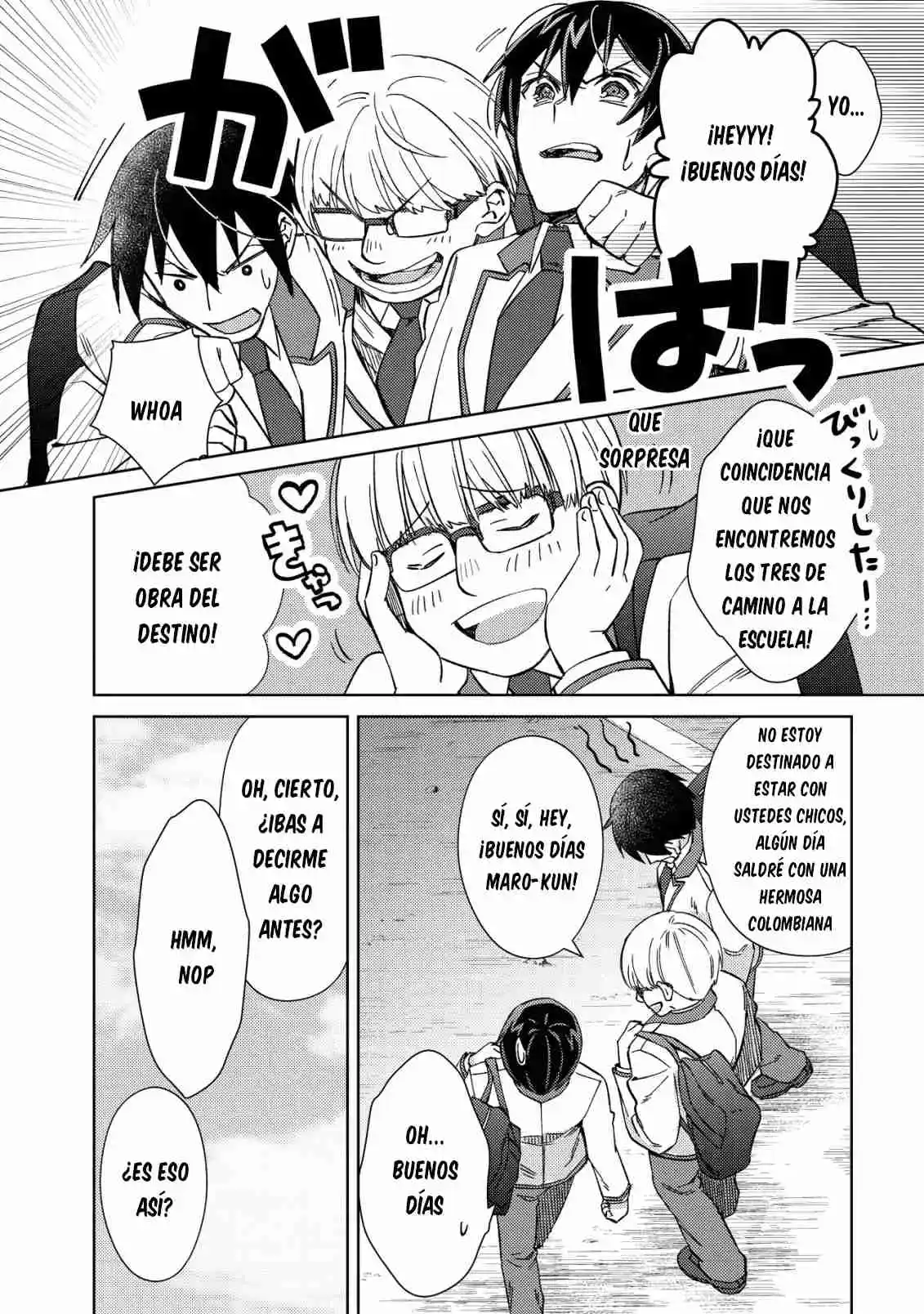 Mob Kousei No Ore Demo Boukensha Ni Nareba Ria Takashi Ni Naremasu Ka? - Capítulo 3 - Página 4 - LectorTMOo