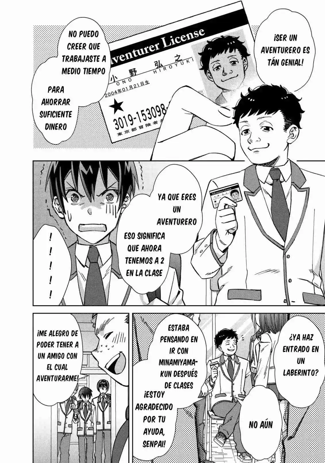 Mob Kousei No Ore Demo Boukensha Ni Nareba Ria Takashi Ni Naremasu Ka? - Capítulo 3 - Página 6 - LectorTMOo