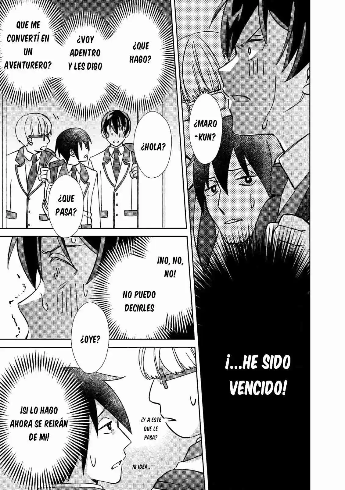 Mob Kousei No Ore Demo Boukensha Ni Nareba Ria Takashi Ni Naremasu Ka? - Capítulo 3 - Página 7 - LectorTMOo