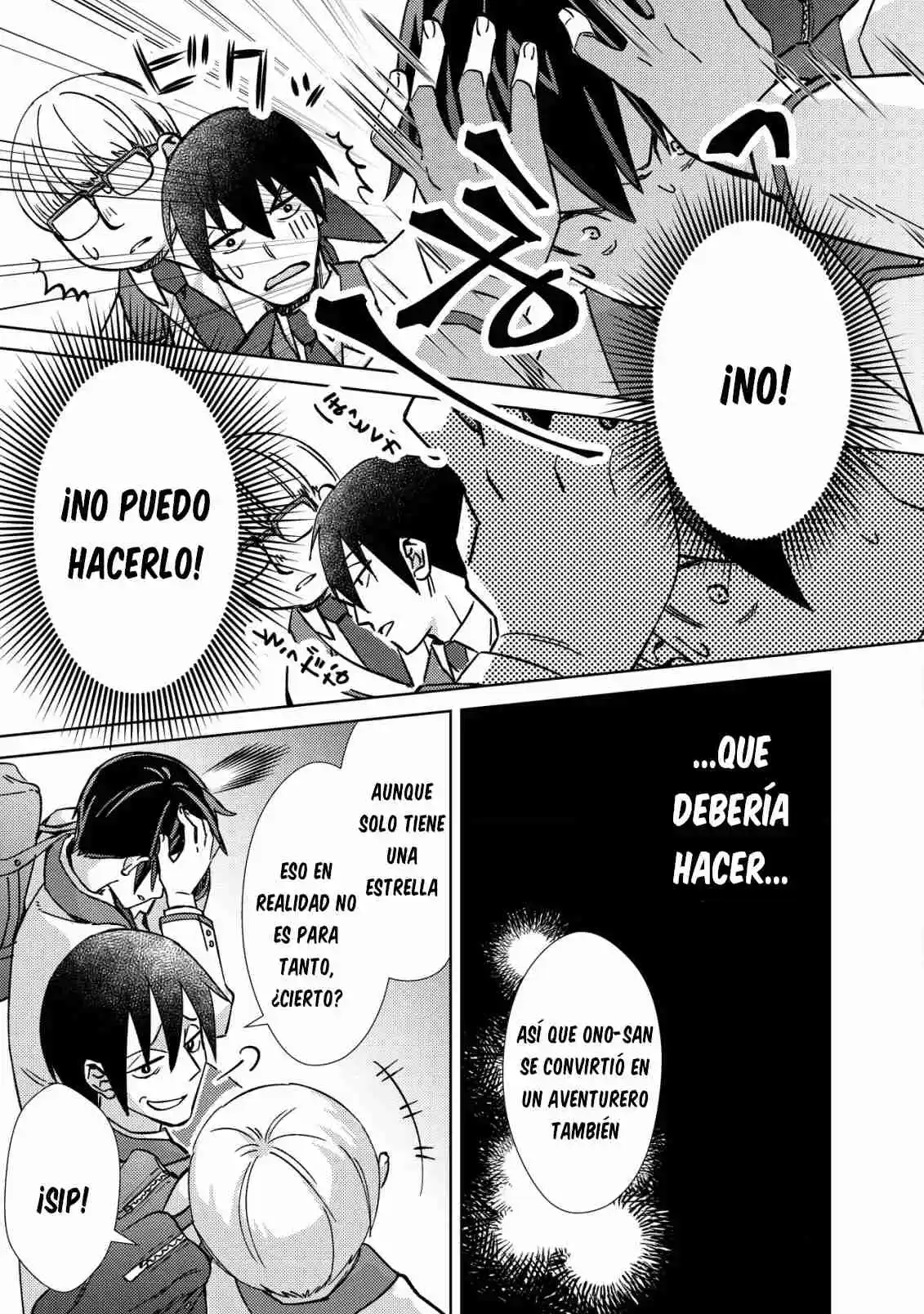 Mob Kousei No Ore Demo Boukensha Ni Nareba Ria Takashi Ni Naremasu Ka? - Capítulo 3 - Página 9 - LectorTMOo