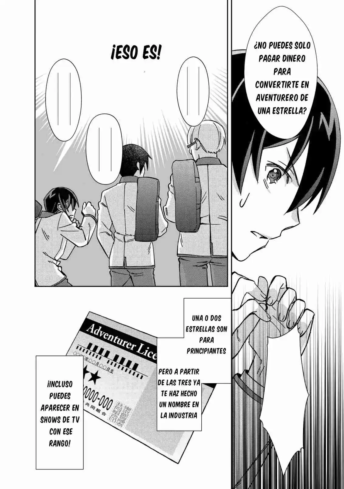Mob Kousei No Ore Demo Boukensha Ni Nareba Ria Takashi Ni Naremasu Ka? - Capítulo 3 - Página 10 - LectorTMOo