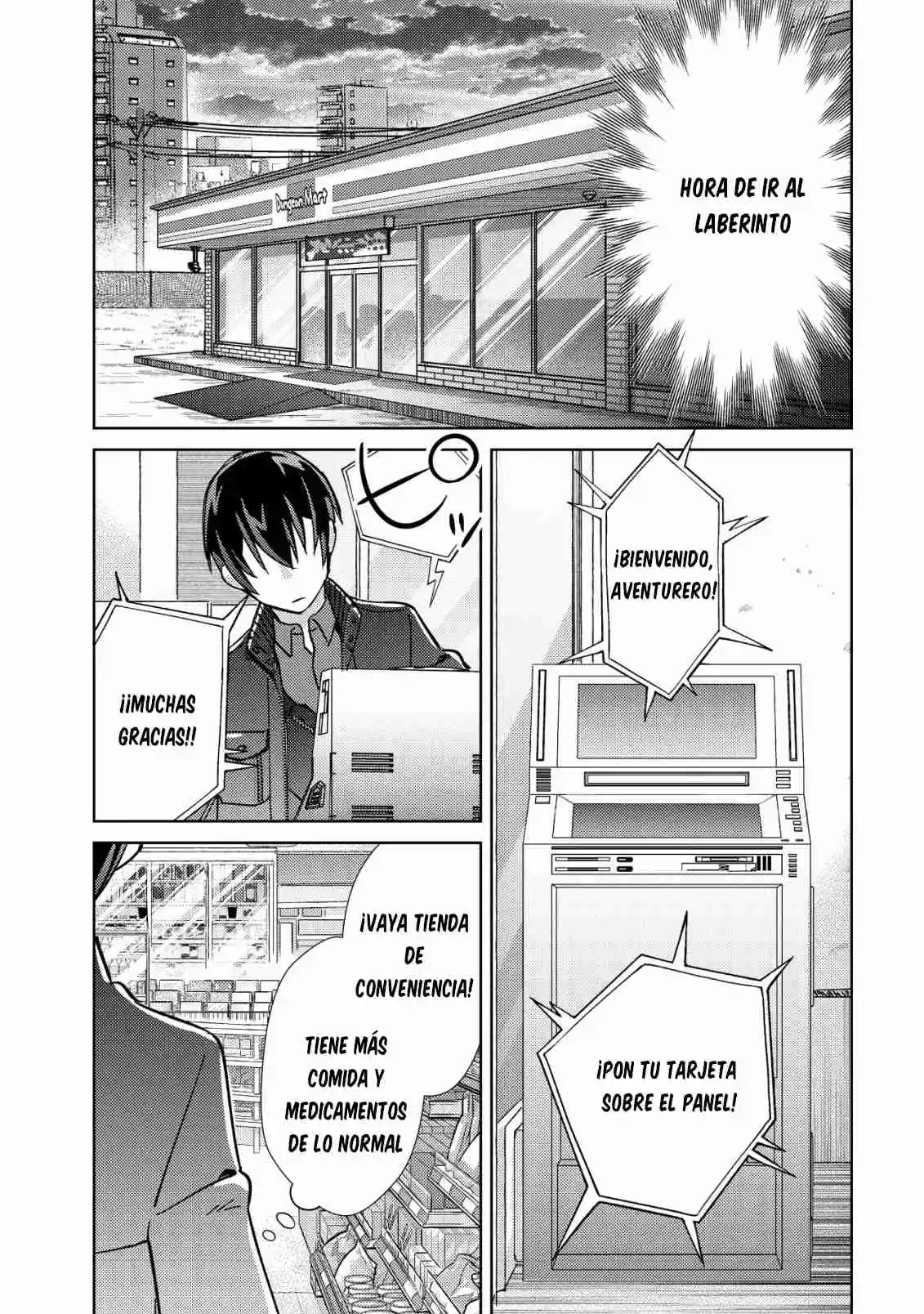 Mob Kousei No Ore Demo Boukensha Ni Nareba Ria Takashi Ni Naremasu Ka? - Capítulo 3 - Página 12 - LectorTMOo
