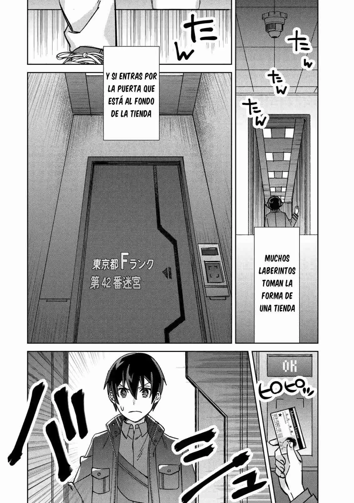 Mob Kousei No Ore Demo Boukensha Ni Nareba Ria Takashi Ni Naremasu Ka? - Capítulo 3 - Página 13 - LectorTMOo
