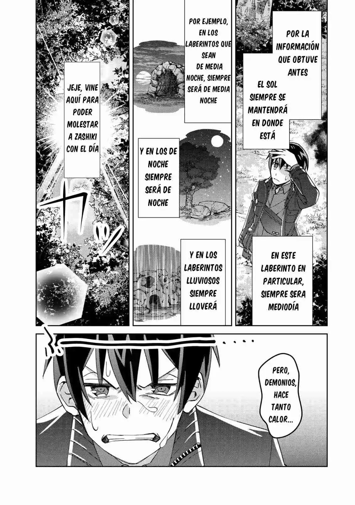 Mob Kousei No Ore Demo Boukensha Ni Nareba Ria Takashi Ni Naremasu Ka? - Capítulo 3 - Página 18 - LectorTMOo