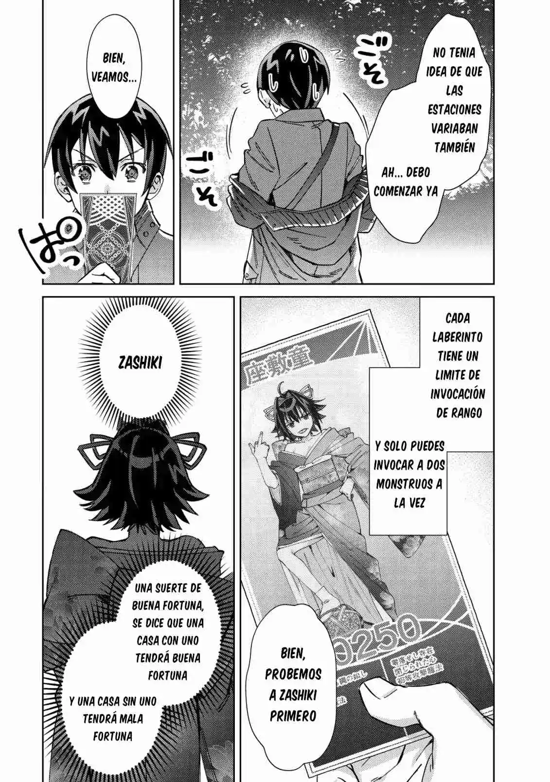 Mob Kousei No Ore Demo Boukensha Ni Nareba Ria Takashi Ni Naremasu Ka? - Capítulo 3 - Página 19 - LectorTMOo