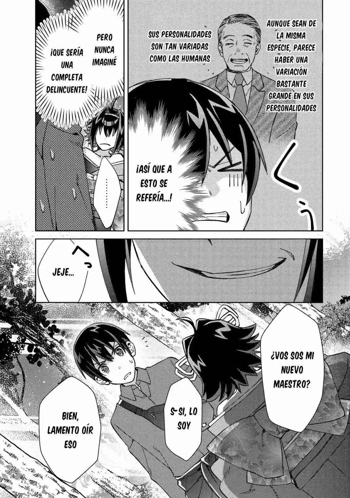Mob Kousei No Ore Demo Boukensha Ni Nareba Ria Takashi Ni Naremasu Ka? - Capítulo 3 - Página 26 - LectorTMOo