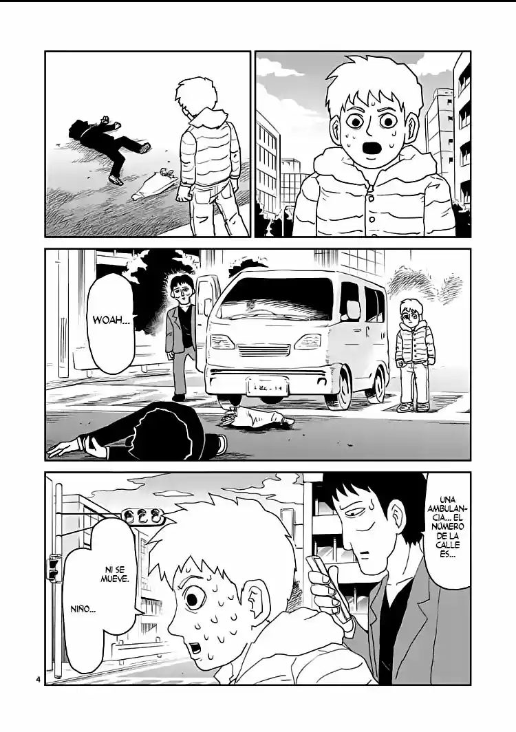 Mob Psycho 100 - Capítulo 100.1 - Página 5 - LectorTMOo