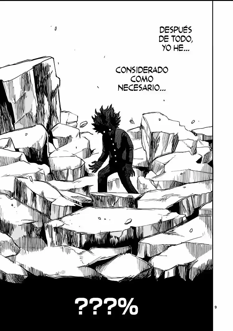 Mob Psycho 100 - Capítulo 100.1 - Página 8 - LectorTMOo