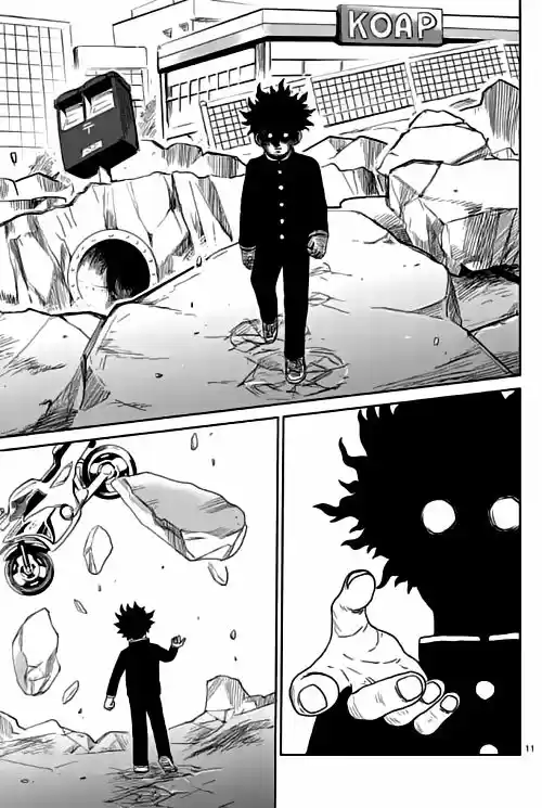 Mob Psycho 100 - Capítulo 100.1 - Página 10 - LectorTMOo