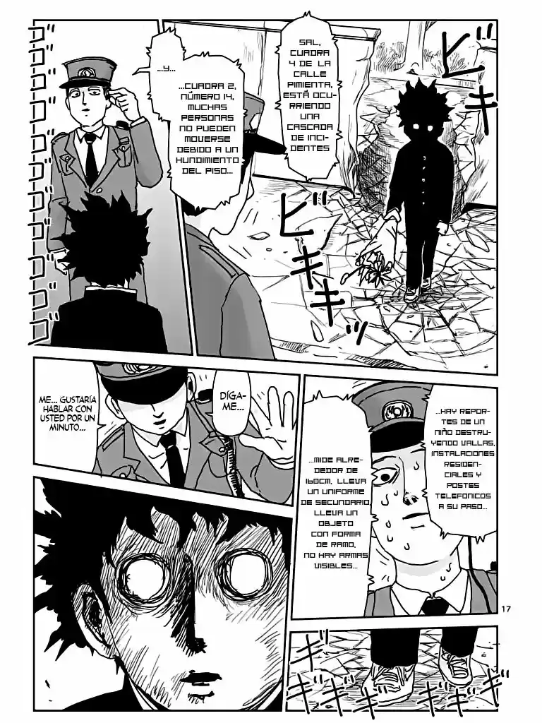 Mob Psycho 100 - Capítulo 100.2 - Página 5 - LectorTMOo