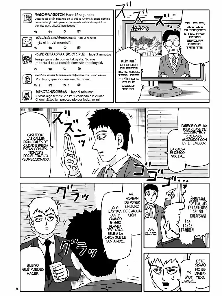 Mob Psycho 100 - Capítulo 100.2 - Página 6 - LectorTMOo