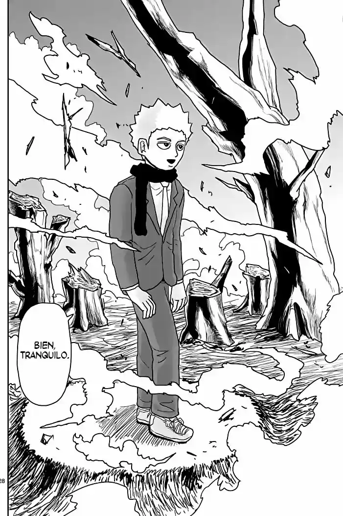 Mob Psycho 100 - Capítulo 100.3 - Página 4 - LectorTMOo