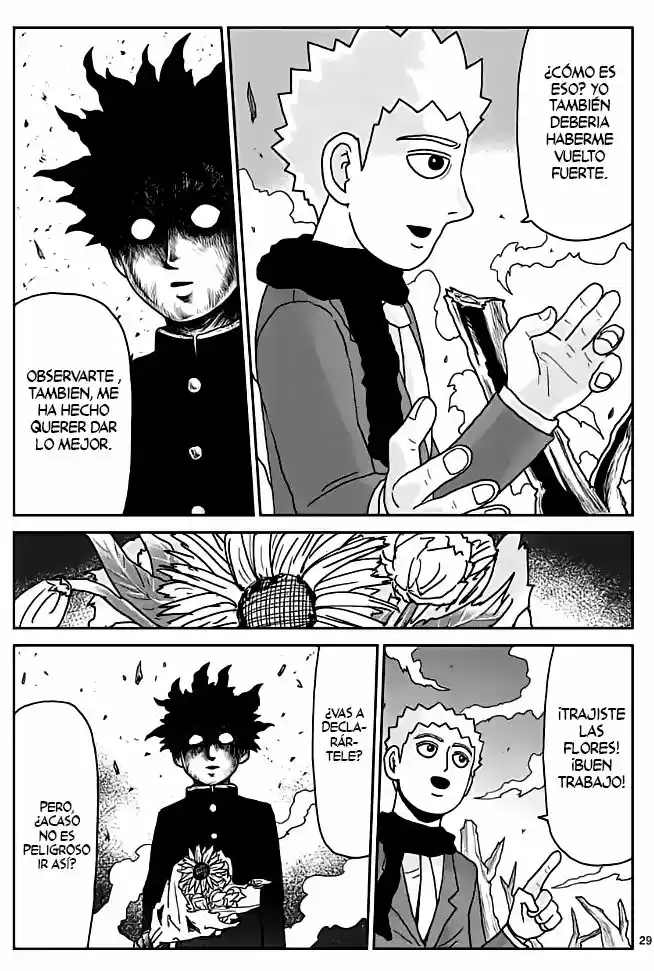 Mob Psycho 100 - Capítulo 100.3 - Página 5 - LectorTMOo