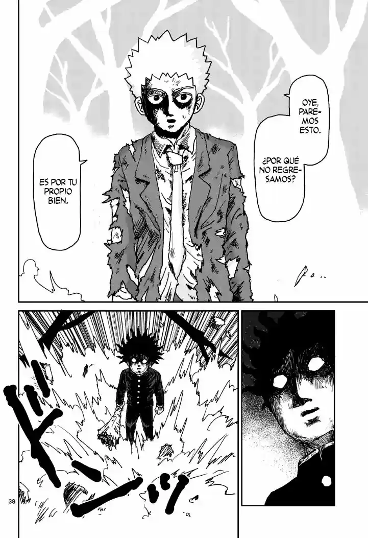 Mob Psycho 100 - Capítulo 100.4 - Página 4 - LectorTMOo