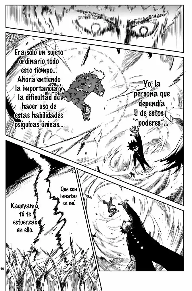 Mob Psycho 100 - Capítulo 100.4 - Página 6 - LectorTMOo