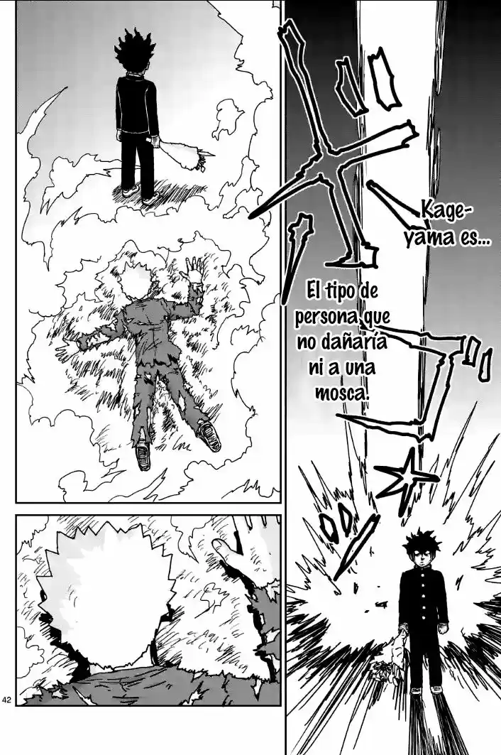 Mob Psycho 100 - Capítulo 100.4 - Página 8 - LectorTMOo