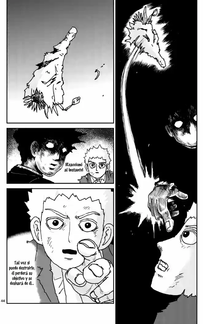 Mob Psycho 100 - Capítulo 100.4 - Página 10 - LectorTMOo