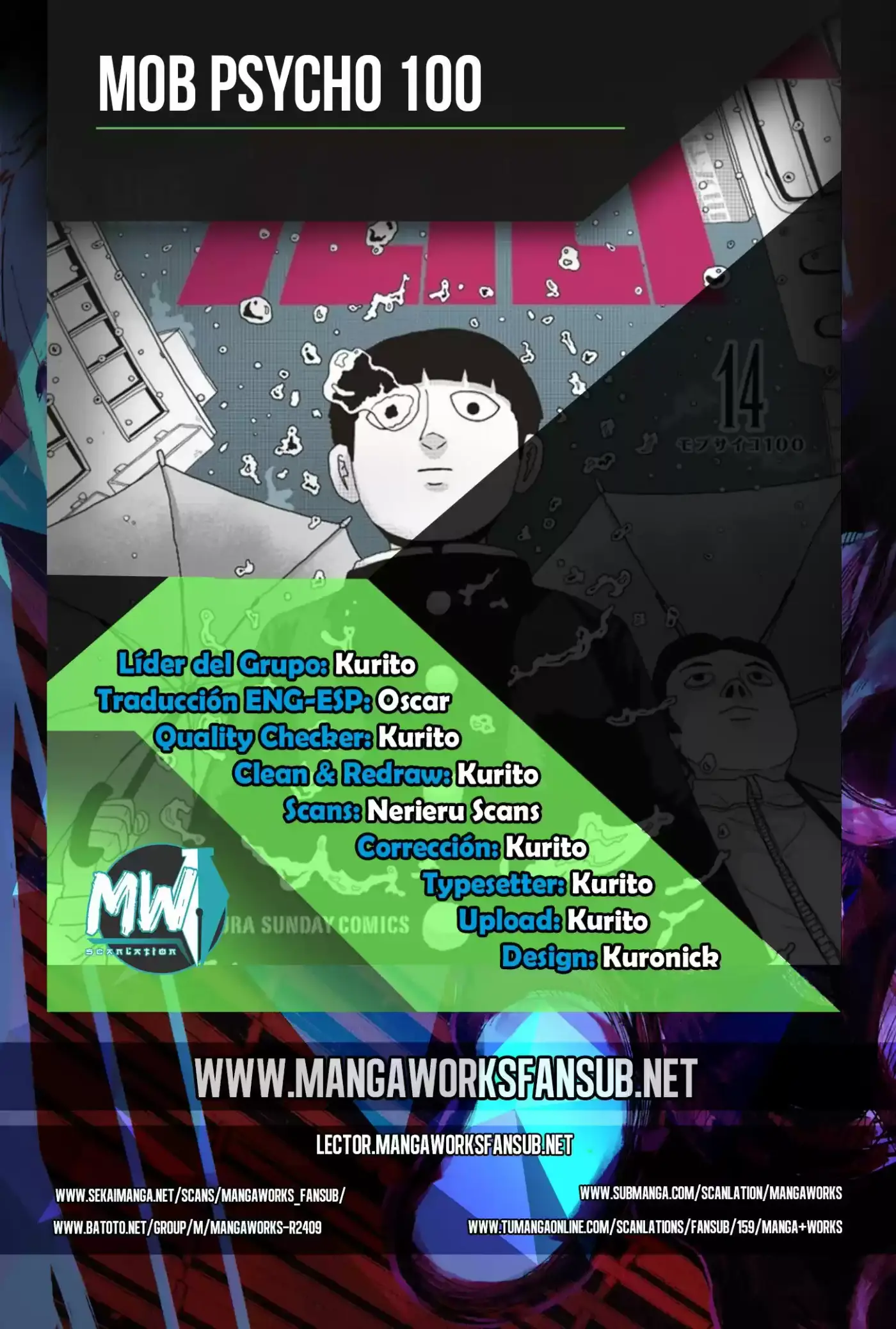 Mob Psycho 100 - Capítulo 100.5 - Página 1 - LectorTMOo