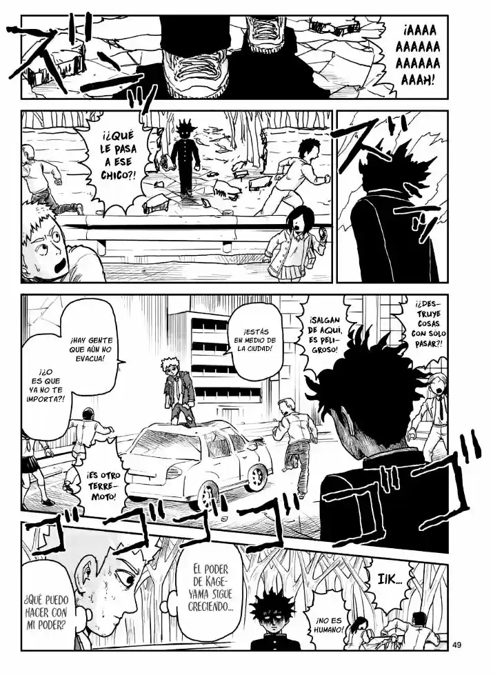 Mob Psycho 100 - Capítulo 100.5 - Página 3 - LectorTMOo