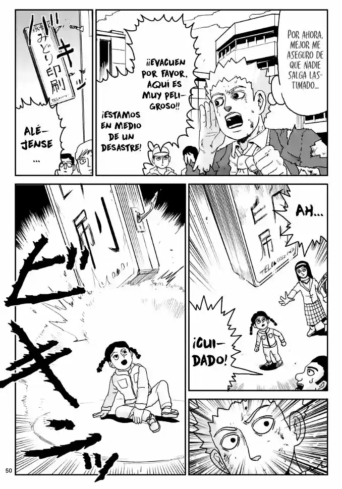 Mob Psycho 100 - Capítulo 100.5 - Página 4 - LectorTMOo