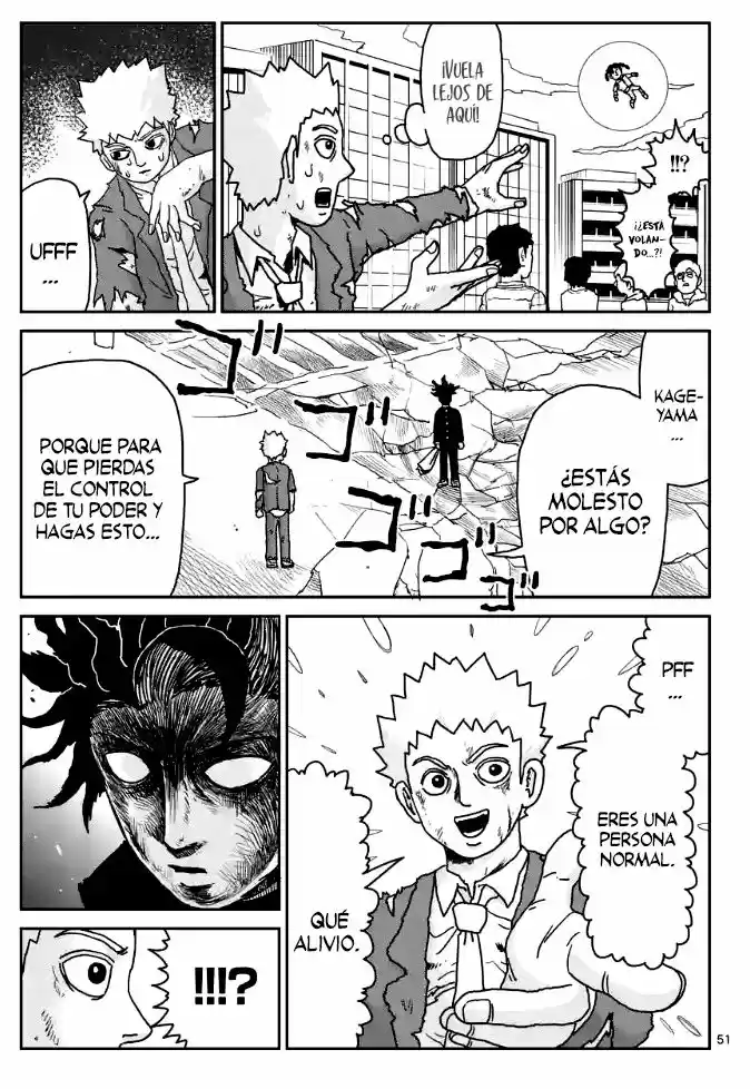 Mob Psycho 100 - Capítulo 100.5 - Página 5 - LectorTMOo