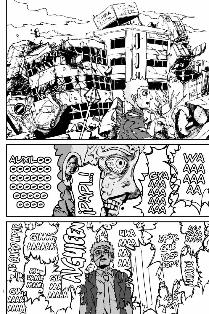 Mob Psycho 100 - Capítulo 100.5 - Página 8 - LectorTMOo