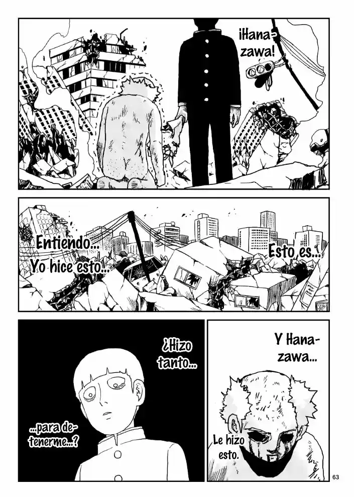 Mob Psycho 100 - Capítulo 100.5 - Página 17 - LectorTMOo