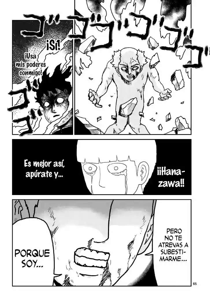 Mob Psycho 100 - Capítulo 100.5 - Página 19 - LectorTMOo