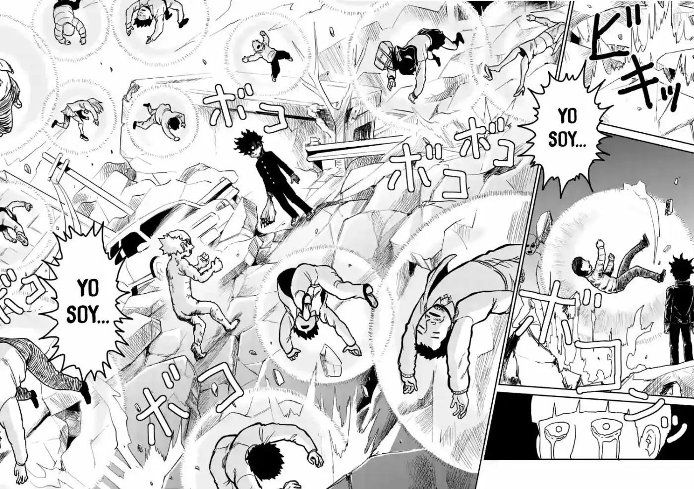 Mob Psycho 100 - Capítulo 100.5 - Página 20 - LectorTMOo