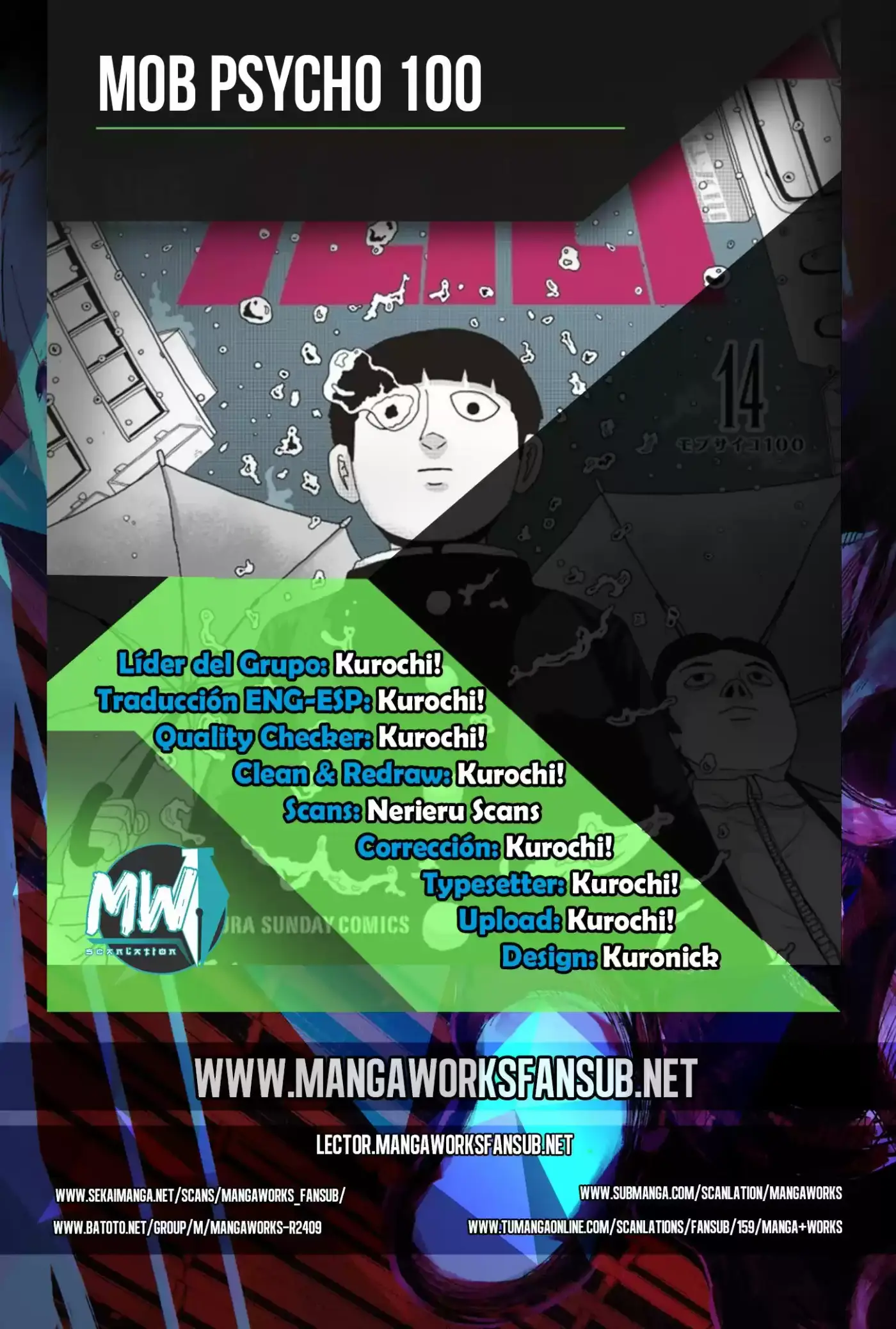 Mob Psycho 100 - Capítulo 100.6 - Página 1 - LectorTMOo