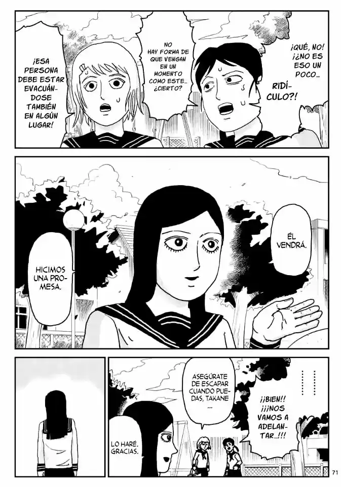 Mob Psycho 100 - Capítulo 100.6 - Página 3 - LectorTMOo