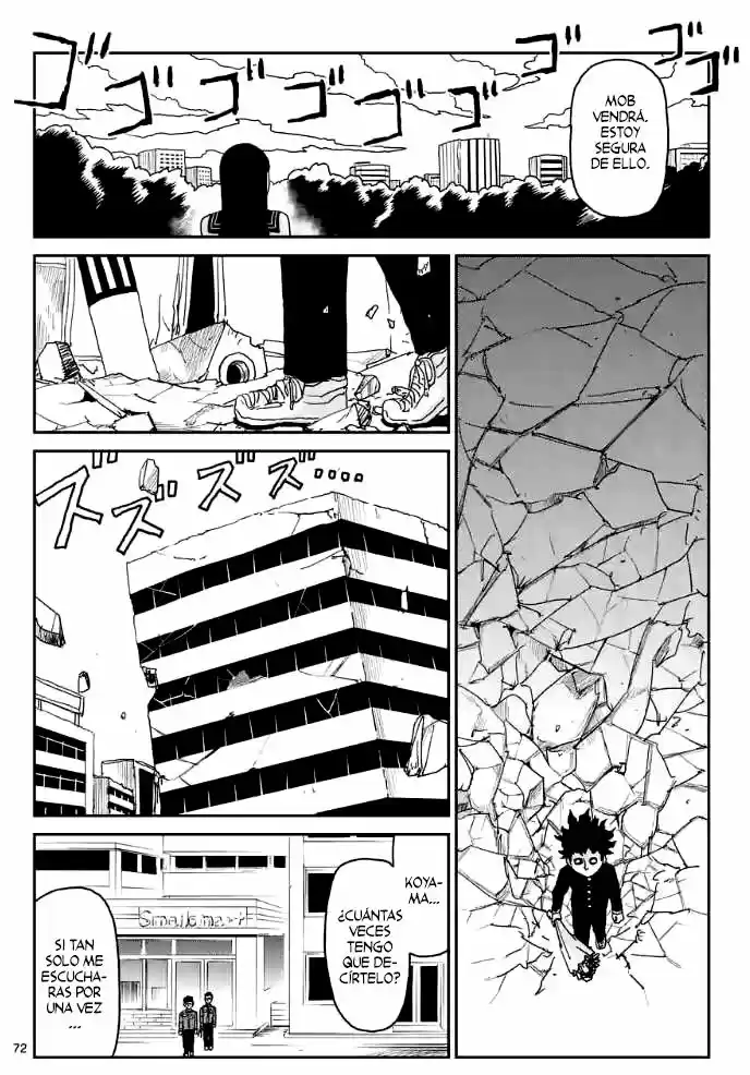 Mob Psycho 100 - Capítulo 100.6 - Página 4 - LectorTMOo
