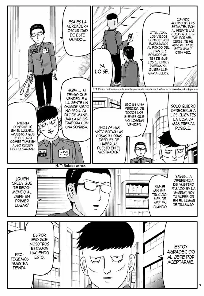 Mob Psycho 100 - Capítulo 100.6 - Página 5 - LectorTMOo