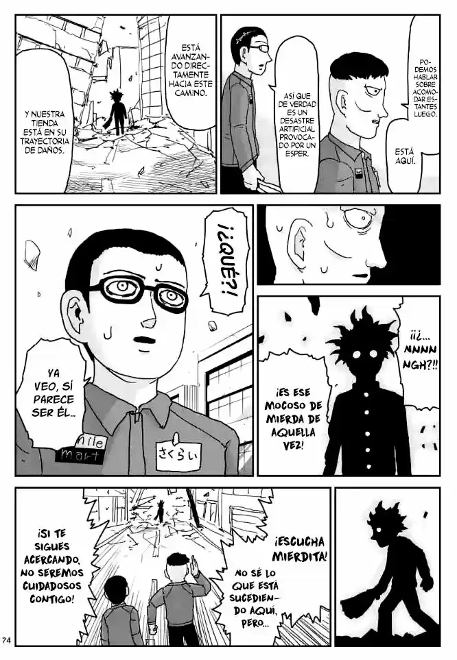 Mob Psycho 100 - Capítulo 100.6 - Página 6 - LectorTMOo