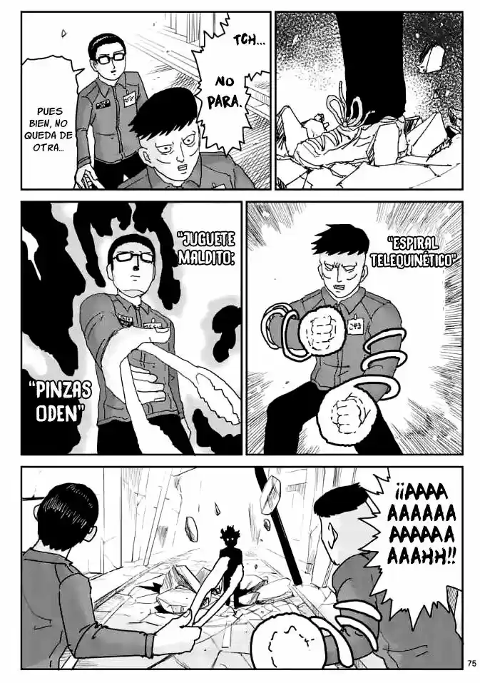Mob Psycho 100 - Capítulo 100.6 - Página 7 - LectorTMOo