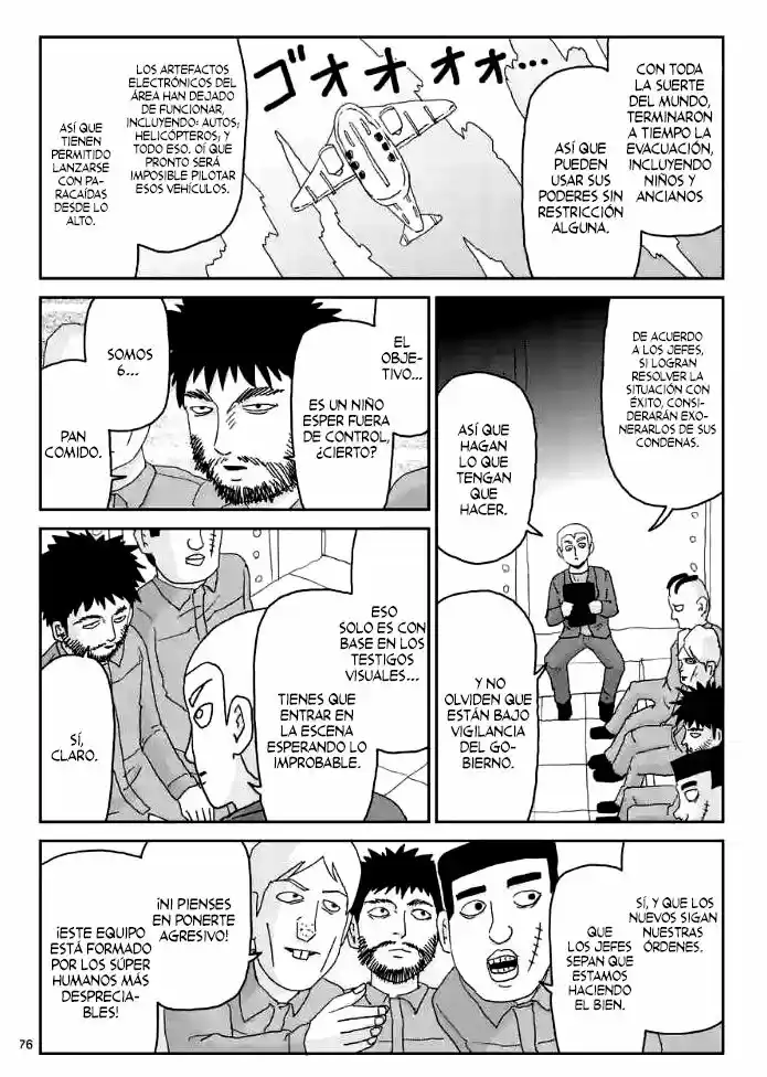 Mob Psycho 100 - Capítulo 100.6 - Página 8 - LectorTMOo