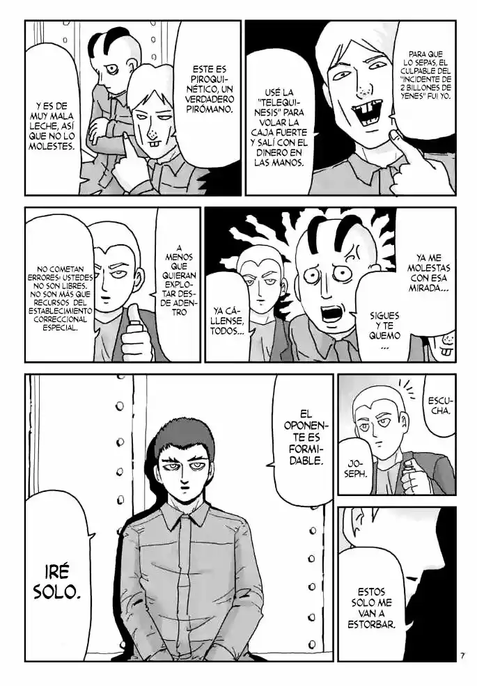 Mob Psycho 100 - Capítulo 100.6 - Página 9 - LectorTMOo