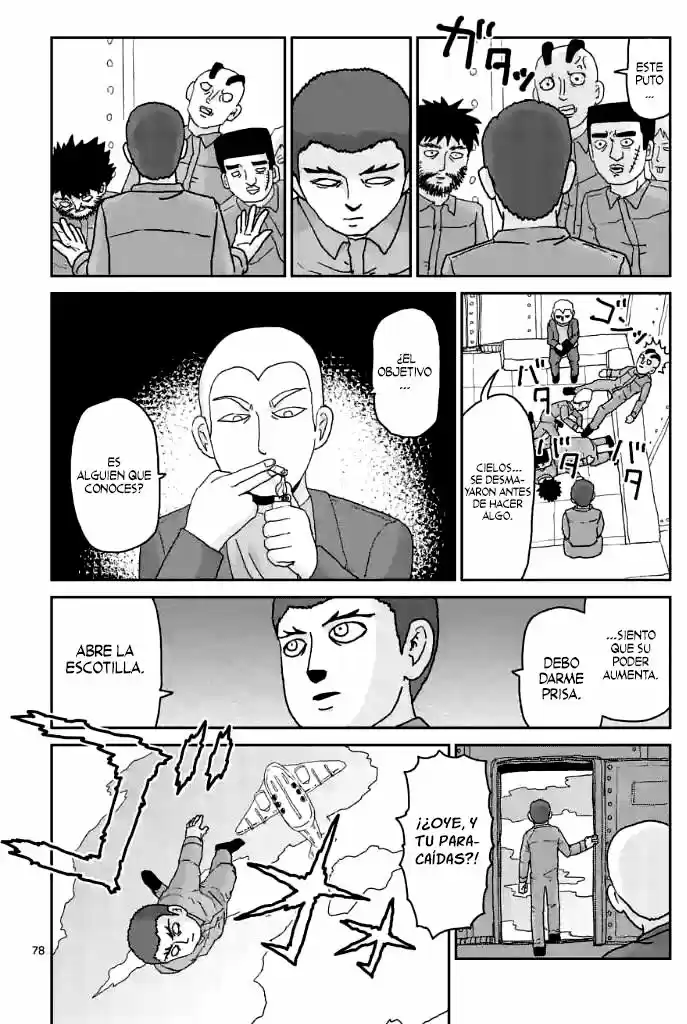 Mob Psycho 100 - Capítulo 100.6 - Página 10 - LectorTMOo