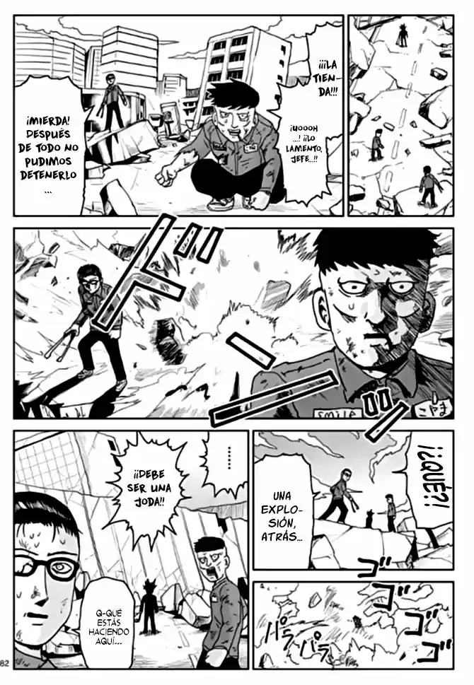 Mob Psycho 100 - Capítulo 100.7 - Página 5 - LectorTMOo