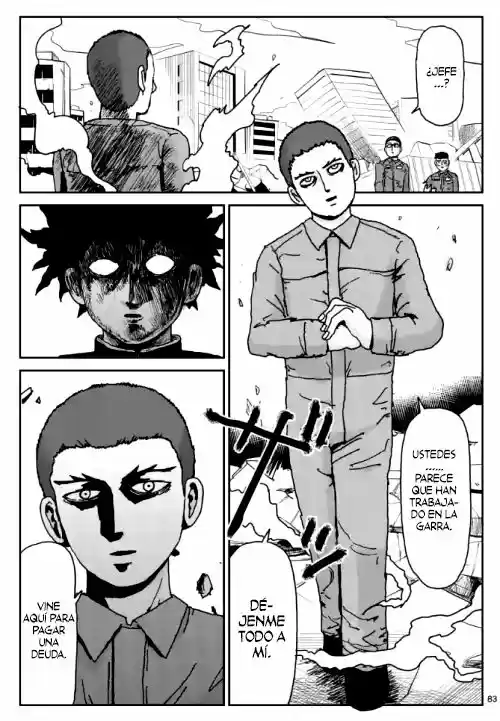 Mob Psycho 100 - Capítulo 100.7 - Página 6 - LectorTMOo