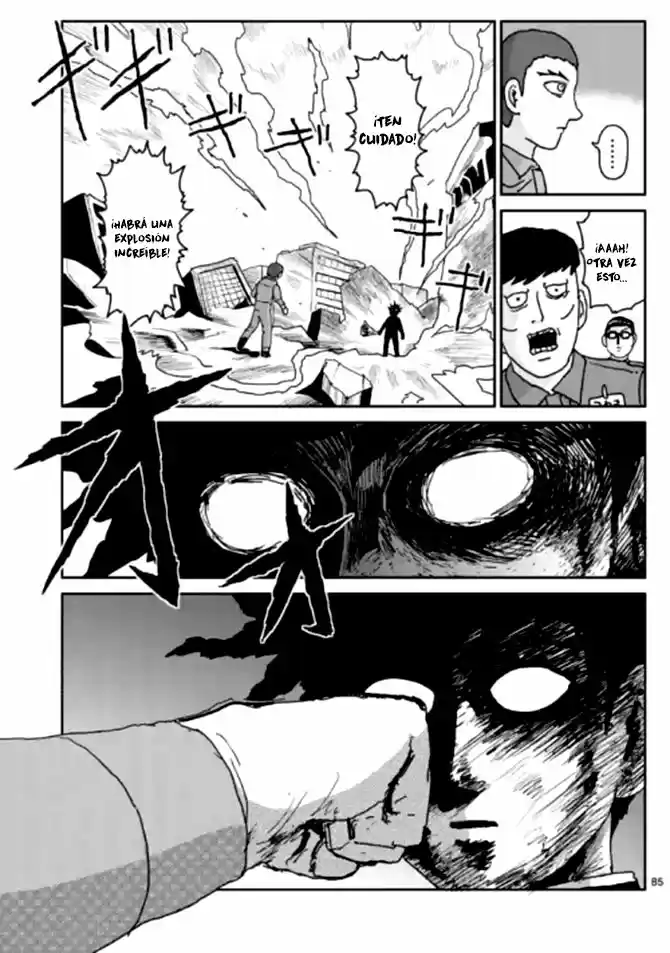 Mob Psycho 100 - Capítulo 100.7 - Página 8 - LectorTMOo
