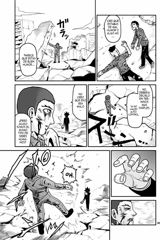 Mob Psycho 100 - Capítulo 100.7 - Página 12 - LectorTMOo